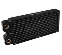 Thermaltake Pacific DIY Liquid Cooling System Clm240 40mm Thick High-Density Fins Dual-Row Copper Tubes Copper Radiator CL-W236-CU00BL-A