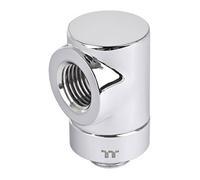 Thermaltake Pacific F-Pro CL-W438-CU00SL-A G1/4" Chrome 90 Degree Adap