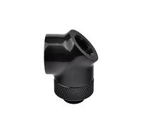 Thermaltake Pacific G1/4 45/90 Degree Adapter - Black