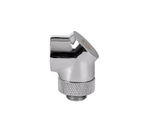 Thermaltake Pacific G1/4 90 Degree Adapter-Fitting - Chrome