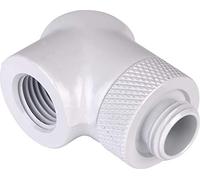 Thermaltake Pacific G1/4 90 Degree Adapter - White (2-Pack Fittings)