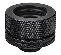 Thermaltake Pacific G1/4 PETG Tube 5/8-Inch OD Compression Fitting - Black