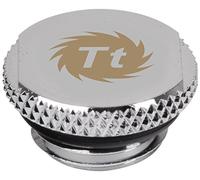 Thermaltake Pacific G1/4 Stop Plug - Chrome/Black