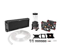 Thermaltake Pacific Gaming R240 D5 LCS Solution Water Cooling Kit - Black