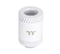 Thermaltake Pacific SF Female to Male 30mm Extender White/DIY LCS/Fittings CL-W393-CU00WT-A