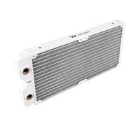 Thermaltake Pacific SR280 Snow Water Cooling Radiator, White, 28mm Thick, Suppor