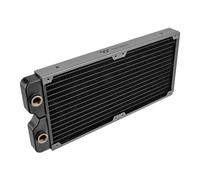 Thermaltake Pacific SR280 Water Cooling Radiator, Black, 28mm Thick, Supports 2x
