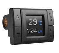 Thermaltake Pacific TF2 G1/4 Copper Core Construction TT RGB Plus Software Monitoring Celsius/Fahrenheit Temperature and Flow Indicator CL-W275-CU00SW-A