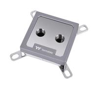 ThermalTake Pacific W8 CPU Water Block, Intel/AMD, Nickel-Plated Copper, Silver