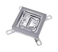ThermalTake Pacific W9 CPU Water Block, Intel/AMD, Nickel-Plated Copper, Silver