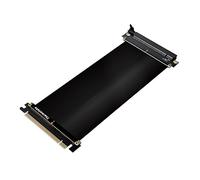 Thermaltake PCI-E 3.0 Gaming PC Modding X16 Riser Flexible Cable Upgraded, 2 Years Warranty, EMI Shielding Cover, - Black 200mm AC-053-CN1OTN-C1
