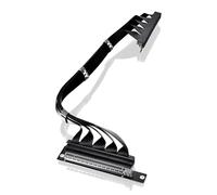 Thermaltake PCI-E 4.0 Dual 90 Degree Riser Cable 400mm Black