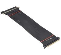 Thermaltake PCI Express Extender/Black/PCI-E 4.0 16X/300mm Flat 300mm