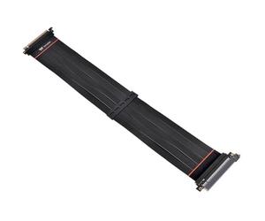 Thermaltake PCI Express Extender/Black/PCI-E 4.0 16X/600mm