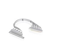 Thermaltake PCI-E 4.0 Dual 90 Degree Riser Cable 400mm White