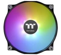 Thermaltake Pure 20 ARGB Sync Edition Quiet Radiator PWM LED Fan 5V RGB 200mm - Black (Controller included 081-PL20SW-A,1 Pack