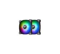 Thermaltake Pure Duo 12 ARGB Sync Radiator Fan (2-Fan Pack)-Black