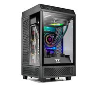 Thermaltake Reactor 370T AIO Liquid Cooled Gaming PC (AMD Ryzen™ 5 5600X 6-core, DDR4 3600Mhz 16GB RGB Memory, NVIDIA® GeForce RTX™ 3070Ti, 1TB NVMe M.2, WiFi, Win 10 Home) TW1B-B550-37I-LCS