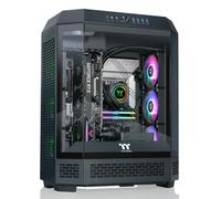 Thermaltake Reactor 9880 Gaming Desktop (AMD Ryzen™ 7 9800X3D, ToughRam 32GB DDR5 6400MT/s RGB Memory, NVIDIA® GeForce RTX™ 5080, 2TB NVMe M.2, WiFi, Windows 11) T6BK-X870-580-LCS