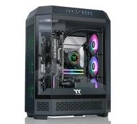 Thermaltake Reactor u2870T Gaming Desktop (Intel® Core™ Ultra 9 285K, ToughRam 32GB DDR5 6400MT/s RGB Memory, NVIDIA® GeForce RTX™ 5070 Ti, 2TB NVMe M.2, WiFi, Windows 11) T6BK-Z890-57T-LCS
