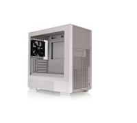 Thermaltake Retro 260 | Retro Micro ATX Chassis | 2 pre-installed 120mm fans | Tempered side glass | Compatible with graphics cards up to 370mm and AIO coolers up to 280mm | Beige