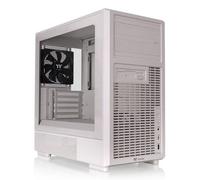 Thermaltake Retro 260 TG Micro ATX Tower Case - Tempered Glass, Beige - CA-11P-00SQWN-00