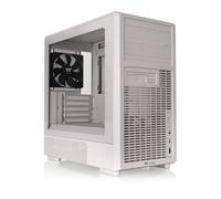 Thermaltake Retro 260 | Retro Micro ATX Chassis | 2 pre-installed 120mm fans | Tempered side glass | Compatible with graphics cards up to 370mm and AIO coolers up to 280mm | Beige