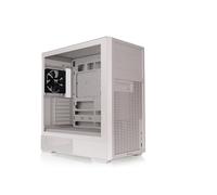 Thermaltake Retro 360 | Mid-Tower-ATX-Case | 2 pre-installed 120-mm-Fans | TG Sidepanel | Compatible with graphics cards up to 400mm and AIO coolers up to 360mm | Beige