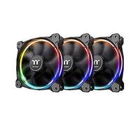 Thermaltake Riing 12 RGB Sync Edition case fan (3 pack, compatible with ASUS, Gigabyte, MSI, Asrock and Biostar)