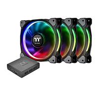 Thermaltake Riing Plus 14 RGB Tt Premium Edition 140mm Software Enabled Case/Radiator Fan -Triple Pack- CL-F056-PL14SW-A