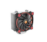 Thermaltake RIING Silent 150W Intel/AMD 120mm High Airflow LED Fan CPU Cooler, Red