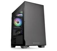 Thermaltake S100 TG Micro Tower Black