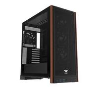 Thermaltake S370 WS Black Mid Tower Tempered Glass PC Case