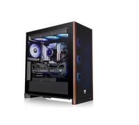 Thermaltake S370 WS Mid Tower Chassis, Black