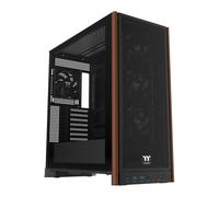 Thermaltake S370 WS Mid Tower Chassis, Black, 4x CT120 PWM Fans, USB 3.2 / 3.0,