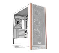 Thermaltake S370 WS Mid Tower Chassis, Snow, 4x CT120 PWM Fans, USB 3.2 / 3.0, B