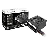Thermaltake SMART 600W ATX 12V V2.3/EPS 12V 80 Plus Certified Active PFC Power Supply PS-SPD-0600NPCWUS-W