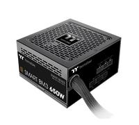 Thermaltake Smart BM3 650W/ 80Plus Bronze/ATX 3.0 & PCIE 5.0 Ready/Semi-Modular Power Supply/ 105°C/221°F Japanese Capacitor/ 5 Year Warranty