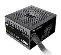 Thermaltake Smart BM3 650W 80Plus Bronze ATX 3.0 & PCIE 5.0 Ready Semi-Modular Power Supply; 105°C/221°F Japanese Capacitor; 5 Year Warranty; PS-SPD-0650MNFABU-3