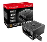 Thermaltake Smart BX1 SE 650W PC Power Supply (80+ Bronze) - Black