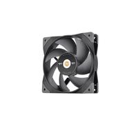 Thermaltake Swafan GT12 PC Cooling Fan/120mm/ TT Premium Edition/Black - 1 Pack.
