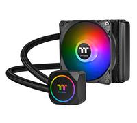 Thermaltake TH120 ARGB Motherboard Sync Edition Intel/AMD/AM5 All-in-One Liquid Cooling System 120mm High Efficiency Radiator CPU Cooler CL-W285-PL12SW-A, Black
