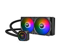 Thermaltake TH240 ARGB Motherboard Sync Edition AM5/AMD/Intel LGA1200 Ready All-in-One Liquid Cooling System 240mm High Efficiency Radiator CPU Cooler CL-W286-PL12SW-A