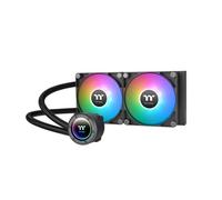 Thermaltake TH240 ARGB Sync V2 CPU Liquid Cooler/AlO Liquid Cooling/Fan 120mm*3/PWM 500~2000 RPM/Mirror Waterblock/MB ARGB Sync