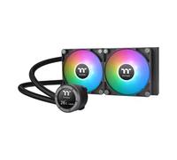 Thermaltake TH240 V2 Ultra ARGB Sync/AlO Liquid Cooler/ARGB Fan 120 * 3/PWM 500~1500rpm/Water Block 2.1" LCD/Black
