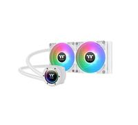 Thermaltake TH240 V2 ARGB Processor Liquid cooling kit 24 cm White 1 pc(s)