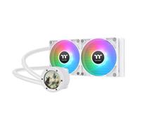 Thermaltake TH240 V2 Ultra ARGB Processor Liquid cooling kit 24 cm White 1
