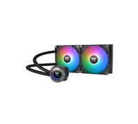 Thermaltake TH280 ARGB Sync V2 CPU Liquid Cooler/AlO Liquid Cooling/Fan 120mm*3/PWM 500~2000 RPM/Mirror Waterblock/MB ARGB Sync