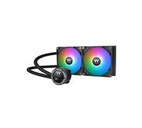 Thermaltake TH280 V2 Ultra ARGB Sync/AlO Liquid Cooler/ARGB Fan 120 * 3/PWM 500~1500rpm/Water Block 2.1" LCD/Black