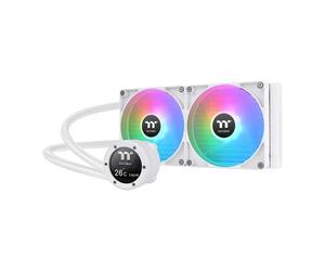Thermaltake TH280 V2 ULTRA ARGB Sync Snow, 280mm All-In-One CPU Hydro Cooler w/